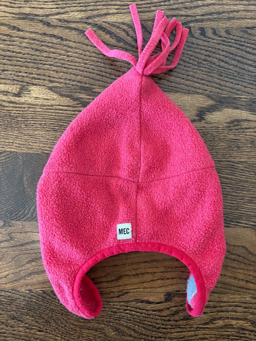 MEC Baby Winter Hat | Pink | Size Small | Cozy & Warm